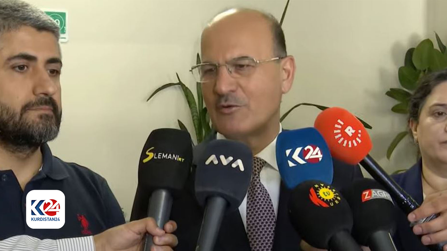 عەلی حوسێن، بەپرسی ڕێکخستنی پارتی دیموکراتی کوردستان لە سلێمانی و هەڵەبجە